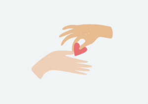 Hand With Heart